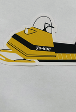 Yukon Snowmobile Sticker