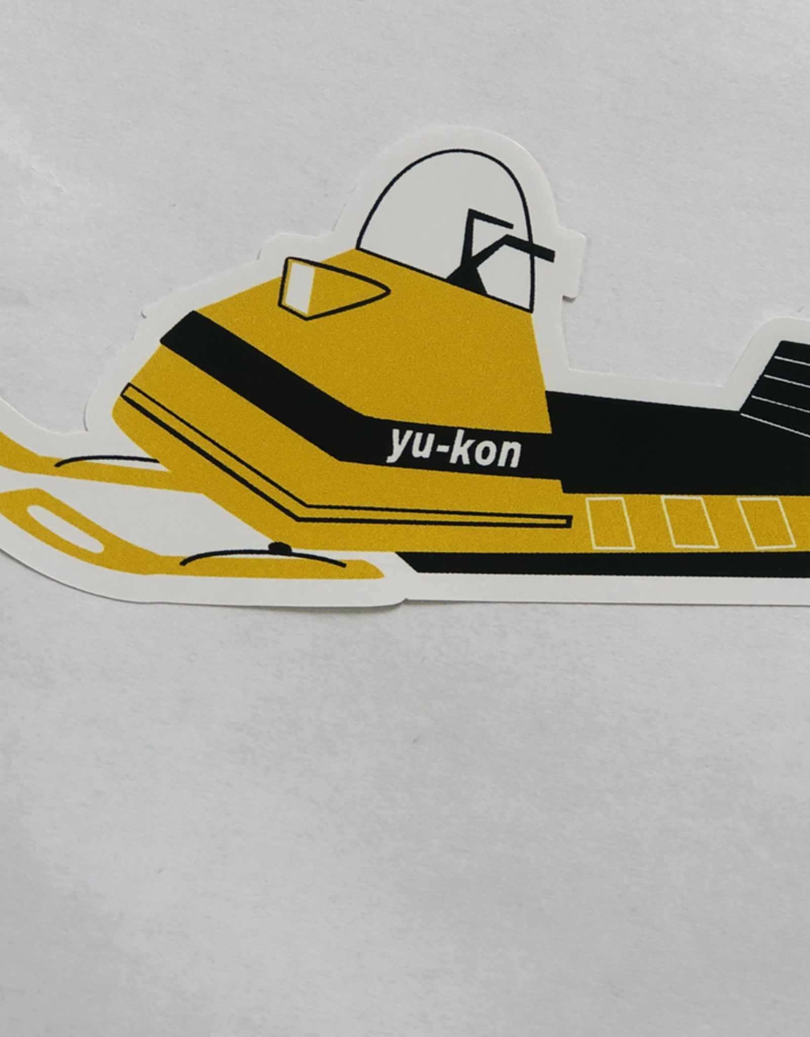 Yukon Snowmobile Sticker