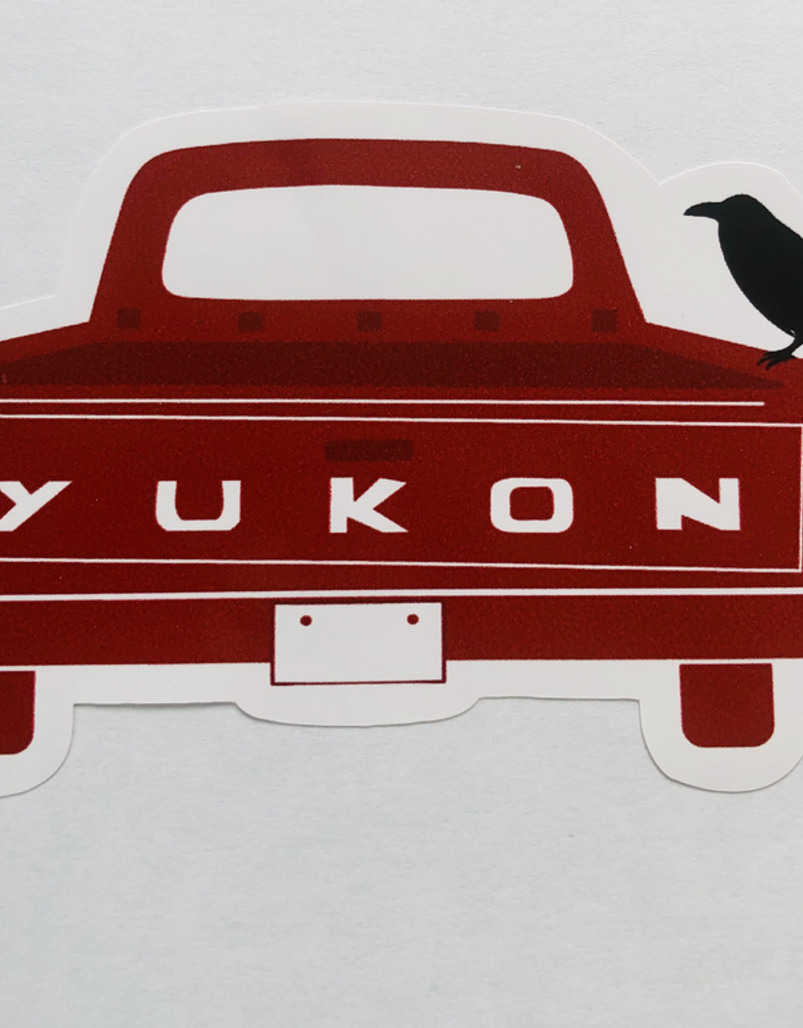 Yukon Truck Sticker