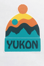 Yukon Toque Sticker