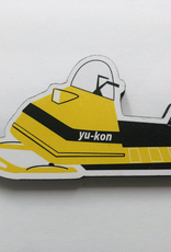 Yukon Snowmobile Magnet