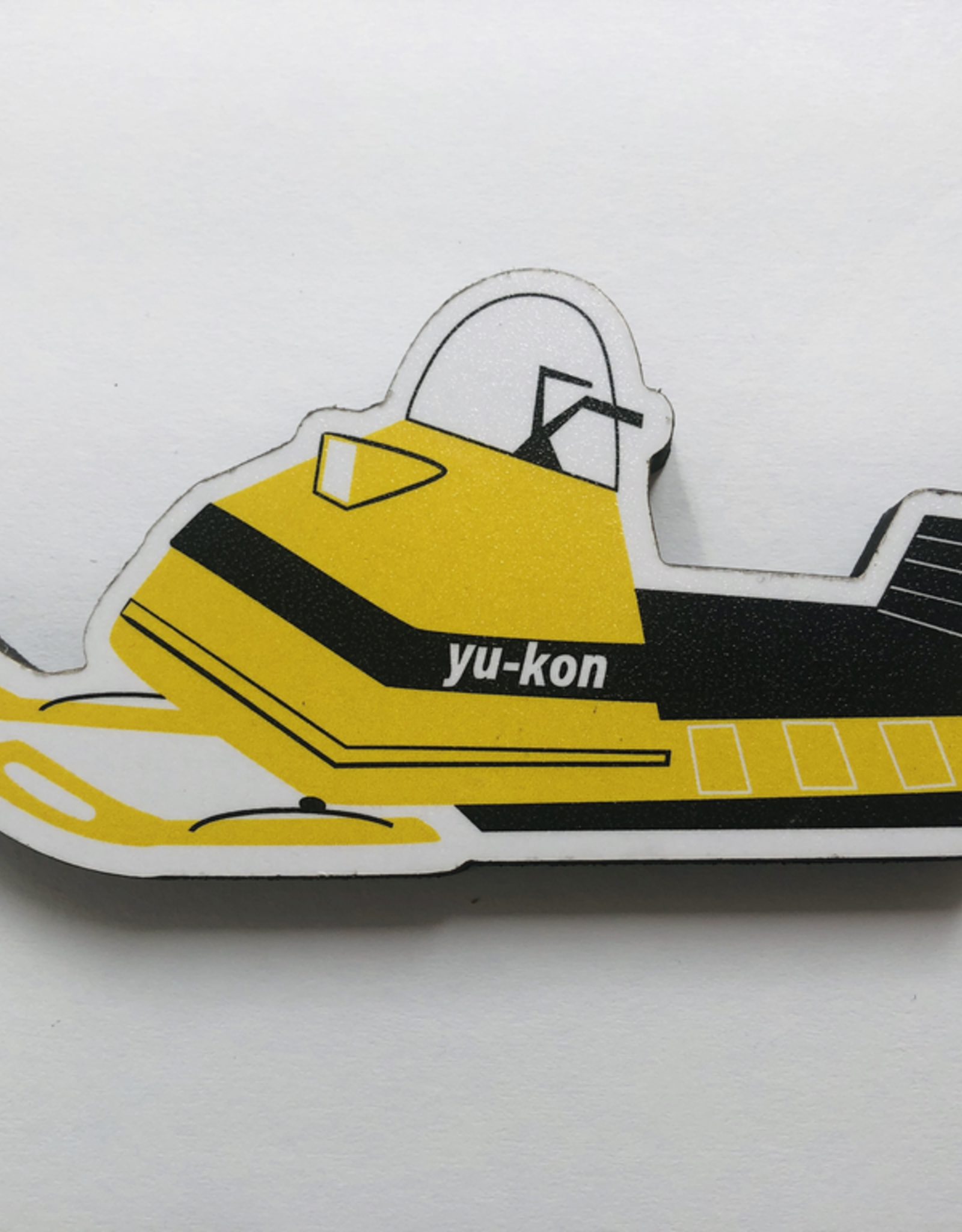 Yukon Snowmobile Magnet