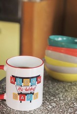 Alcan Cafe Ceramic Mug