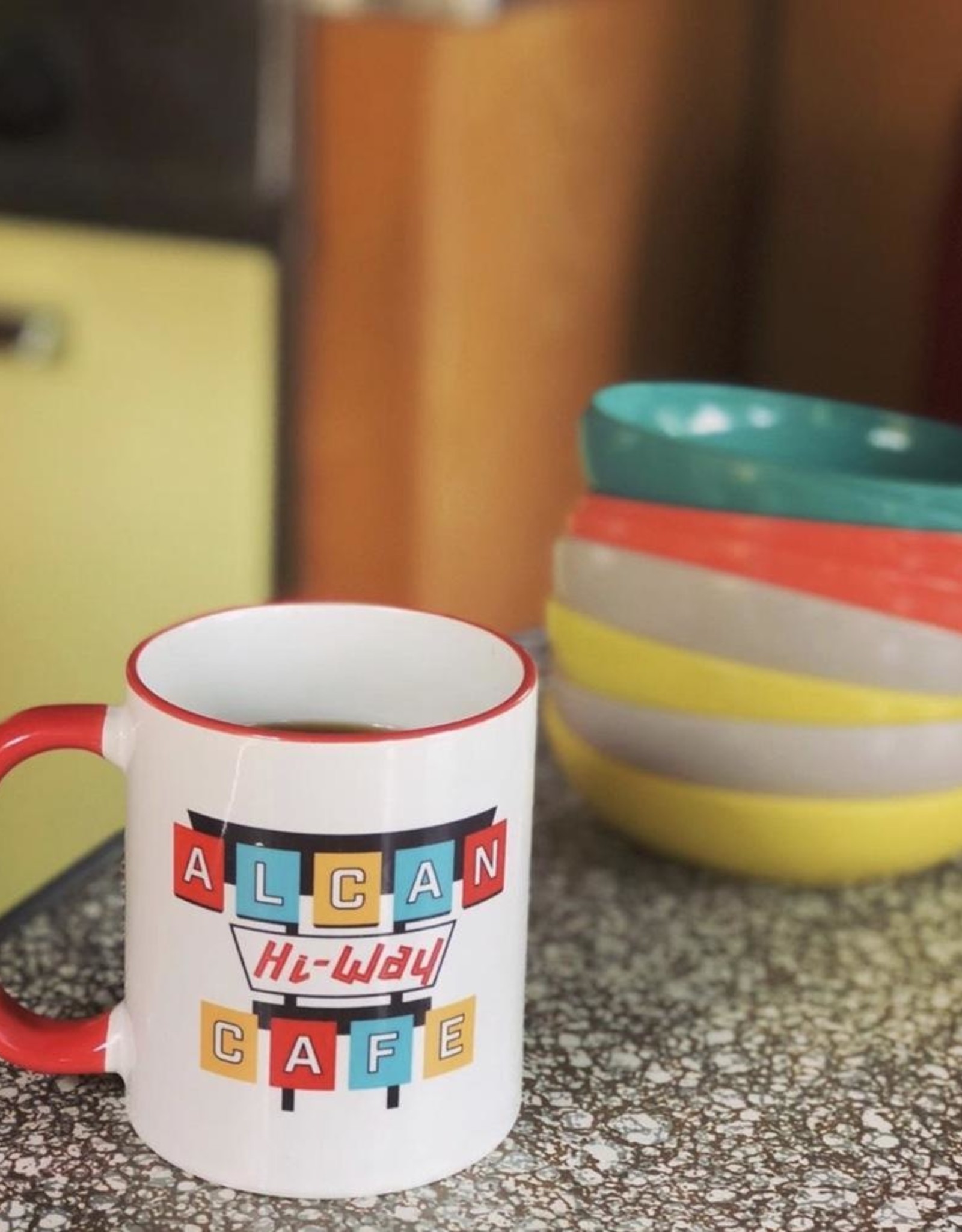 Alcan Cafe Ceramic Mug
