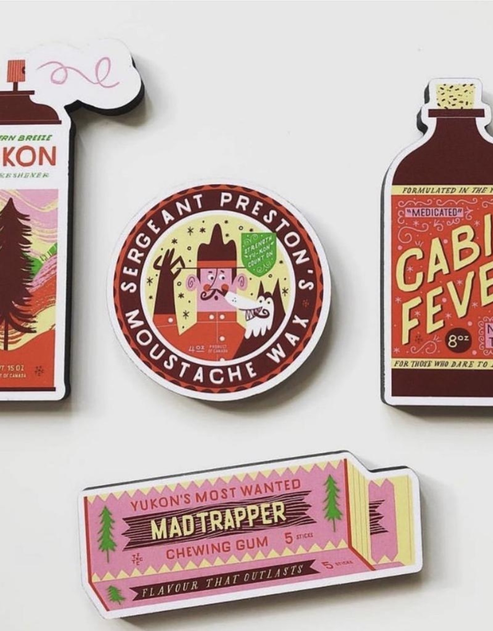 Cabin Fever Nerve Tonic Magnet