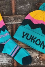 Yukon Adult Toque-Pink