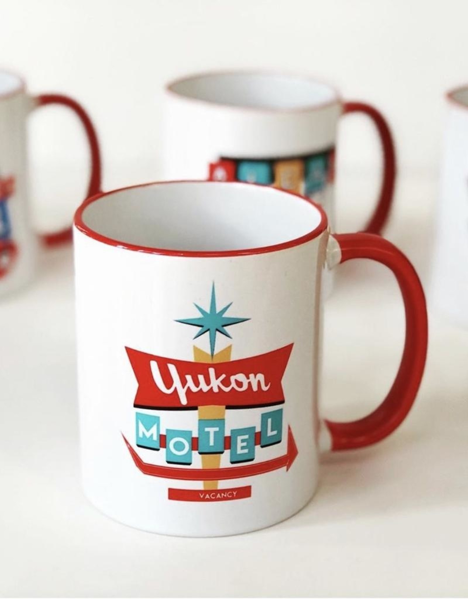 Yukon Motel Ceramic Mug
