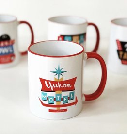 Yukon Motel Ceramic Mug