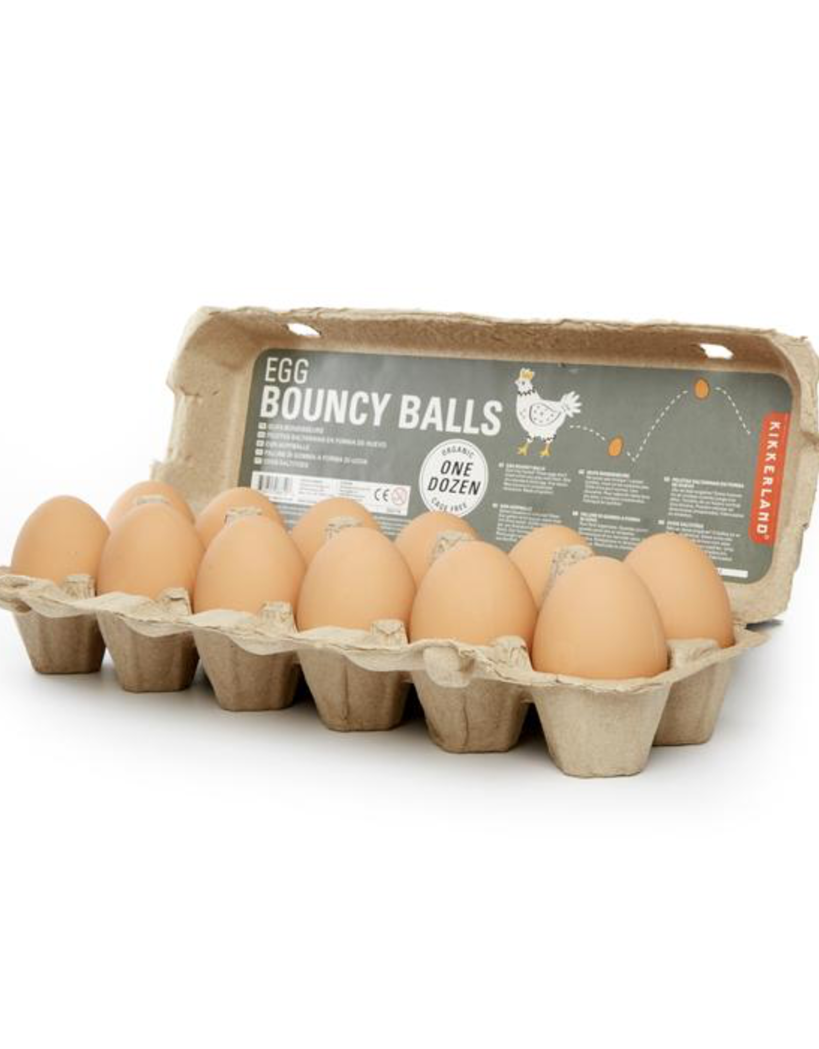 Egg Bouncy Ball - Sold Individually
