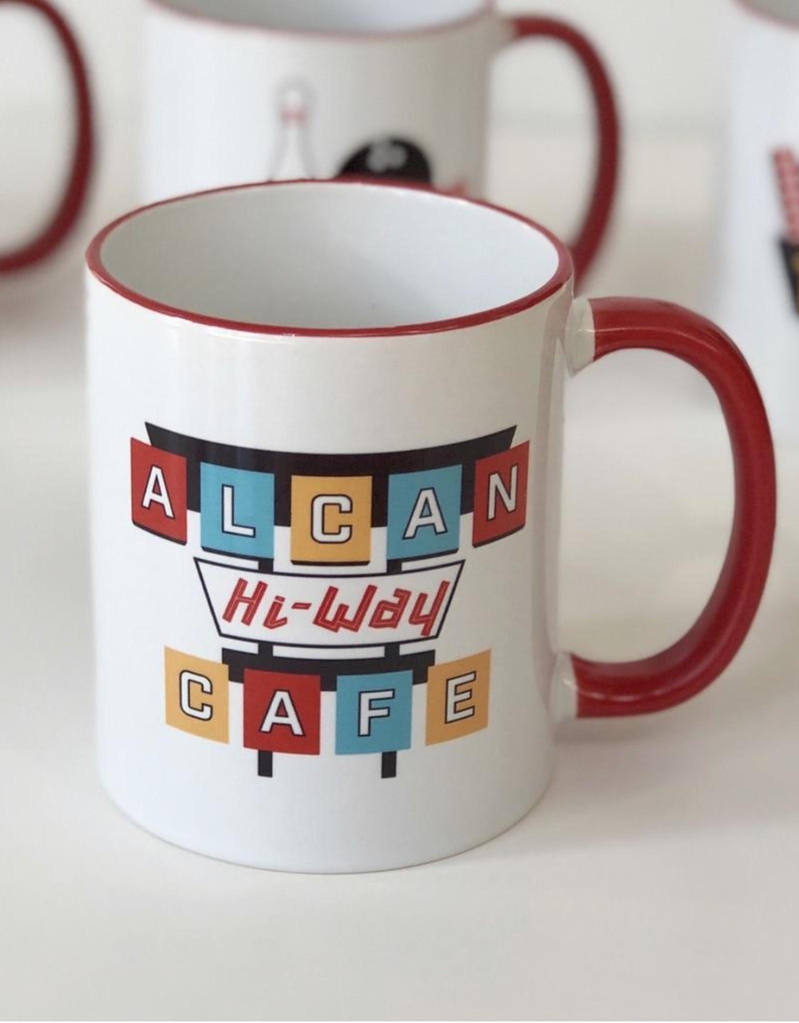 Alcan Cafe Ceramic Mug