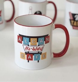 Alcan Cafe Ceramic Mug