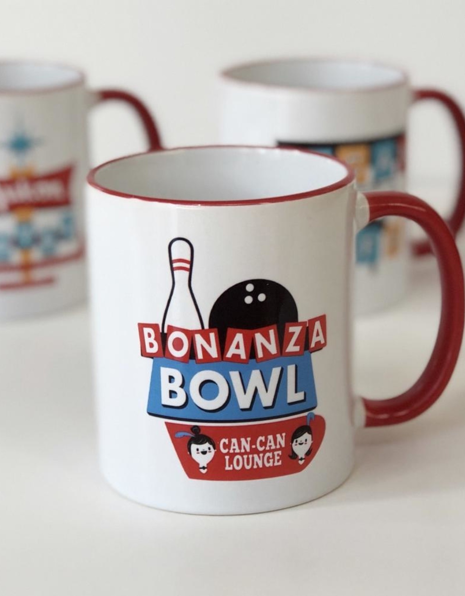 Bonanza Bowl Ceramic Mug