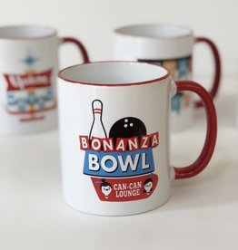 Bonanza Bowl Ceramic Mug