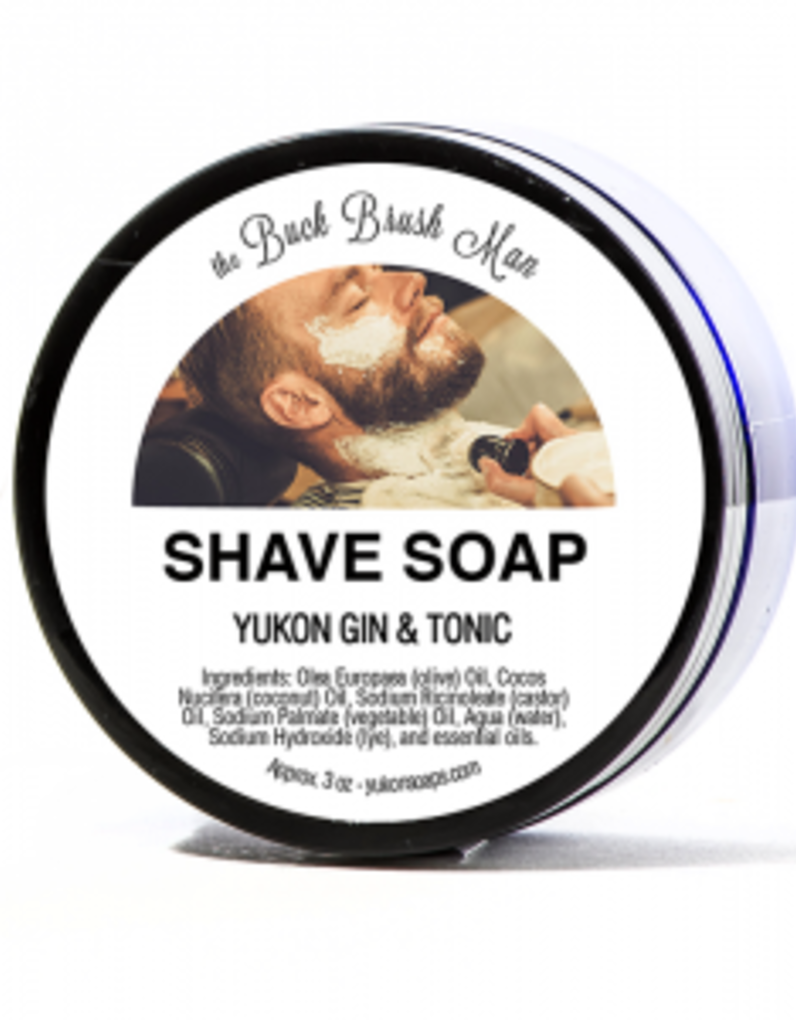 The Yukon Soaps Company Shave Soap-Small