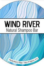 The Yukon Soaps Company Wind River Shampoo Bar