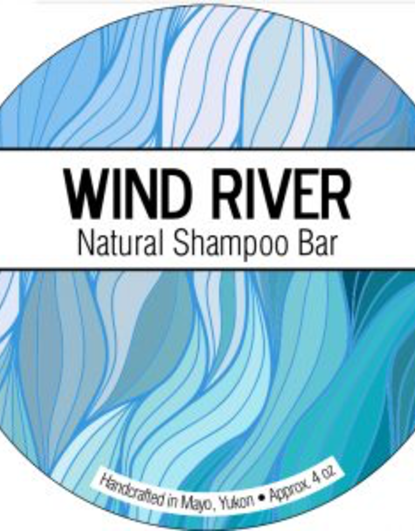 The Yukon Soaps Company Wind River Shampoo Bar