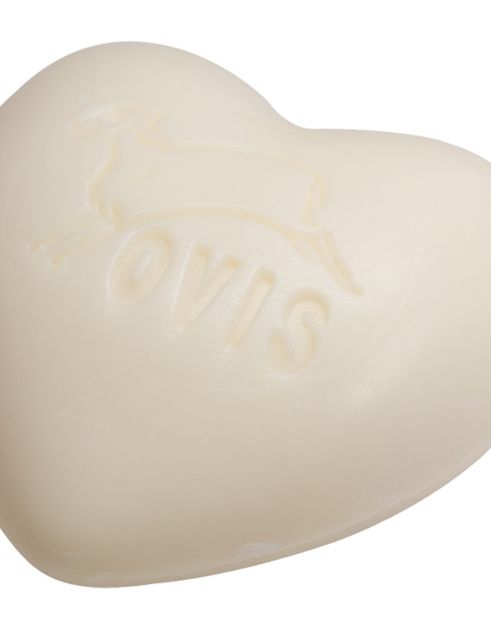 Sheep's Milk Heart Soap