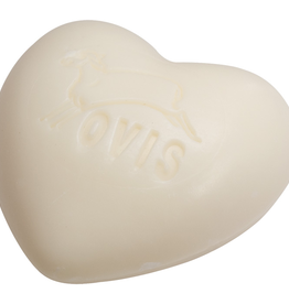 Sheep's Milk Heart Soap