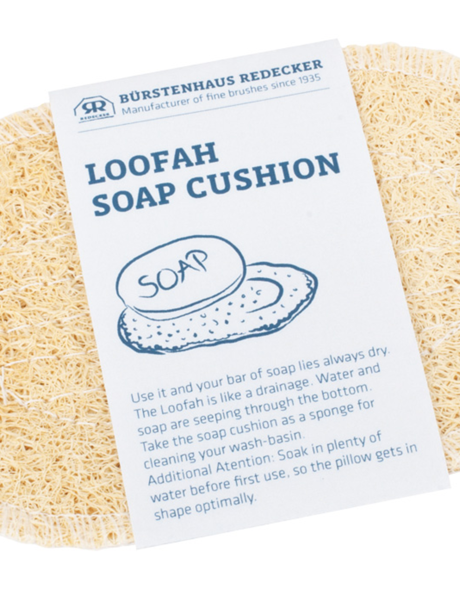 Loofah Soap Cushion
