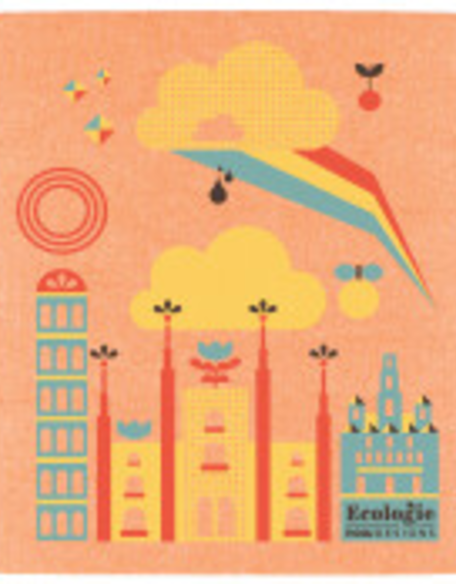 Metropolis Swedish Dishcloth