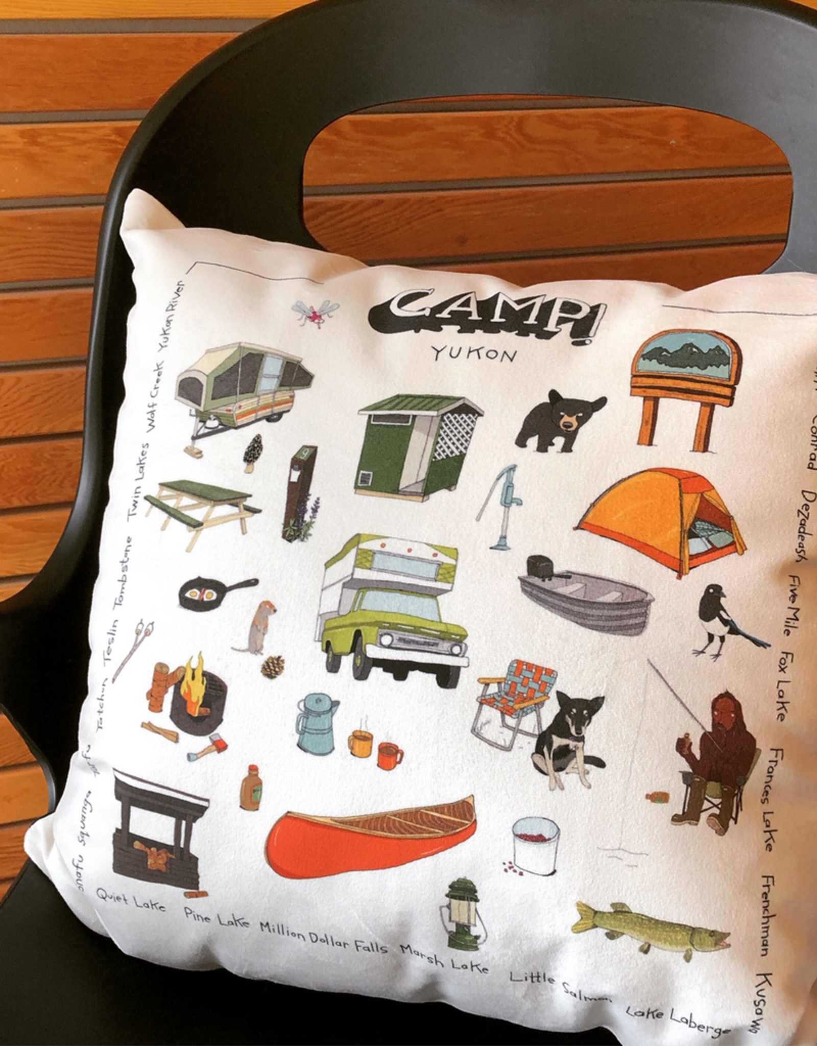 Yukon Camp Pillow