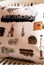 Whitehorse Landmarks Pillow