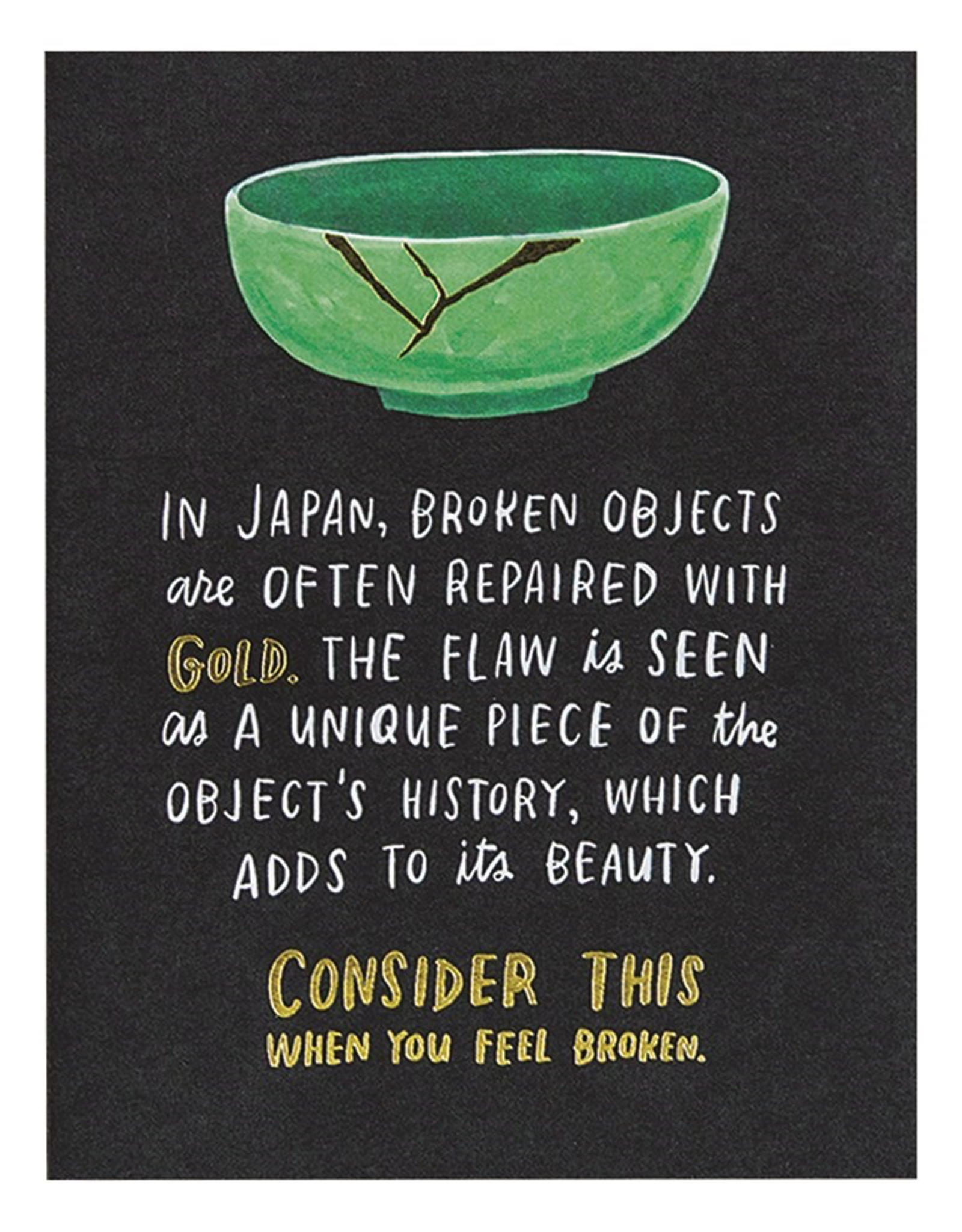 Broken Objects Card