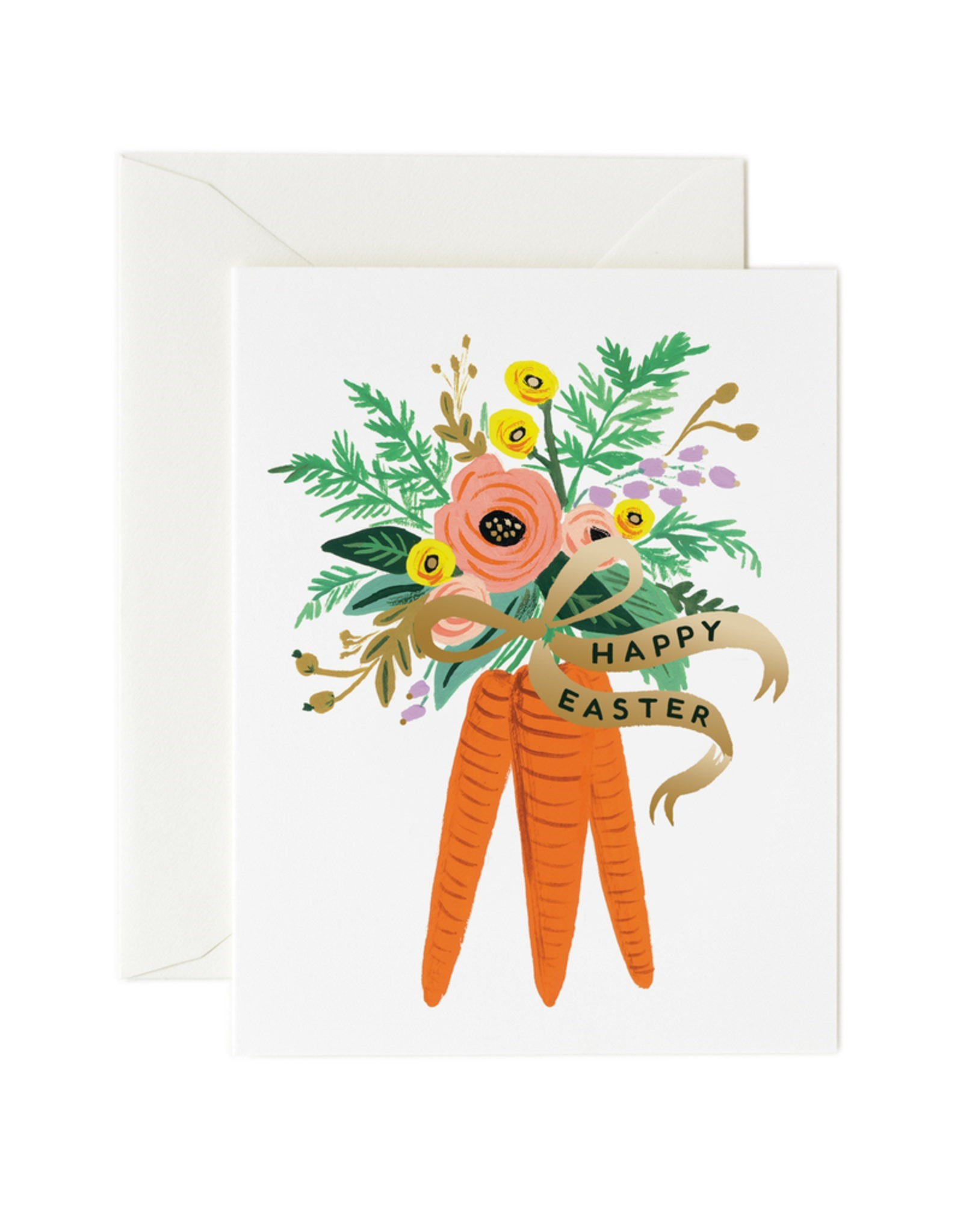 Carrot Bouquet Card