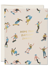 Shreds Card