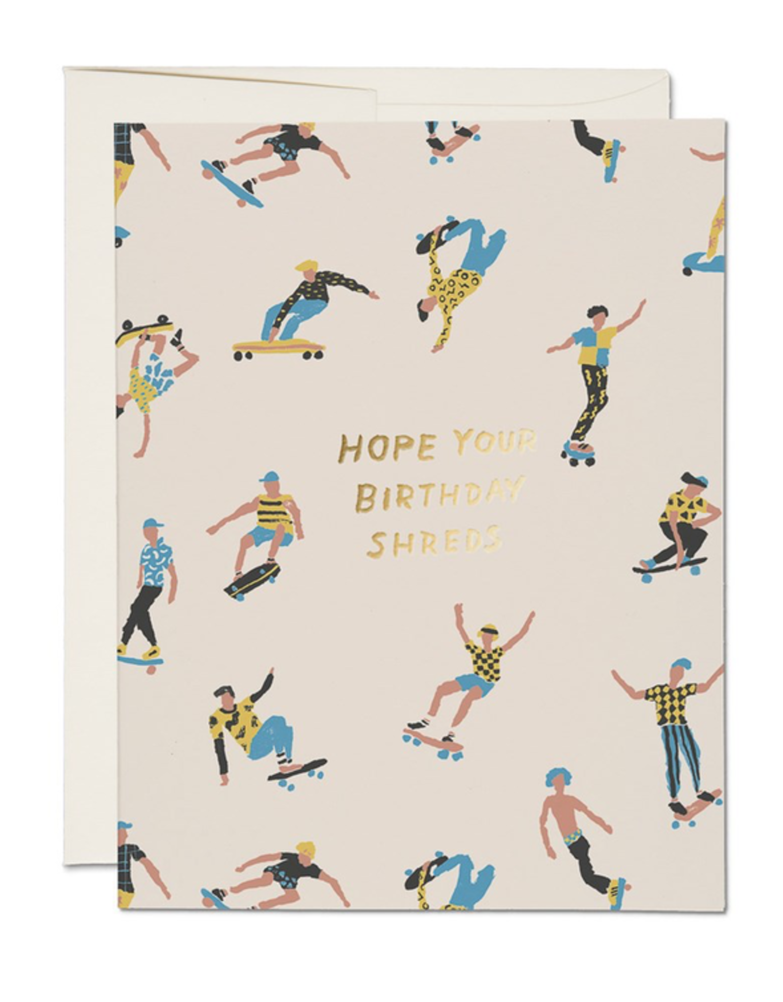 Shreds Card