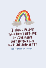 Pet Soulmate Symapathy Card