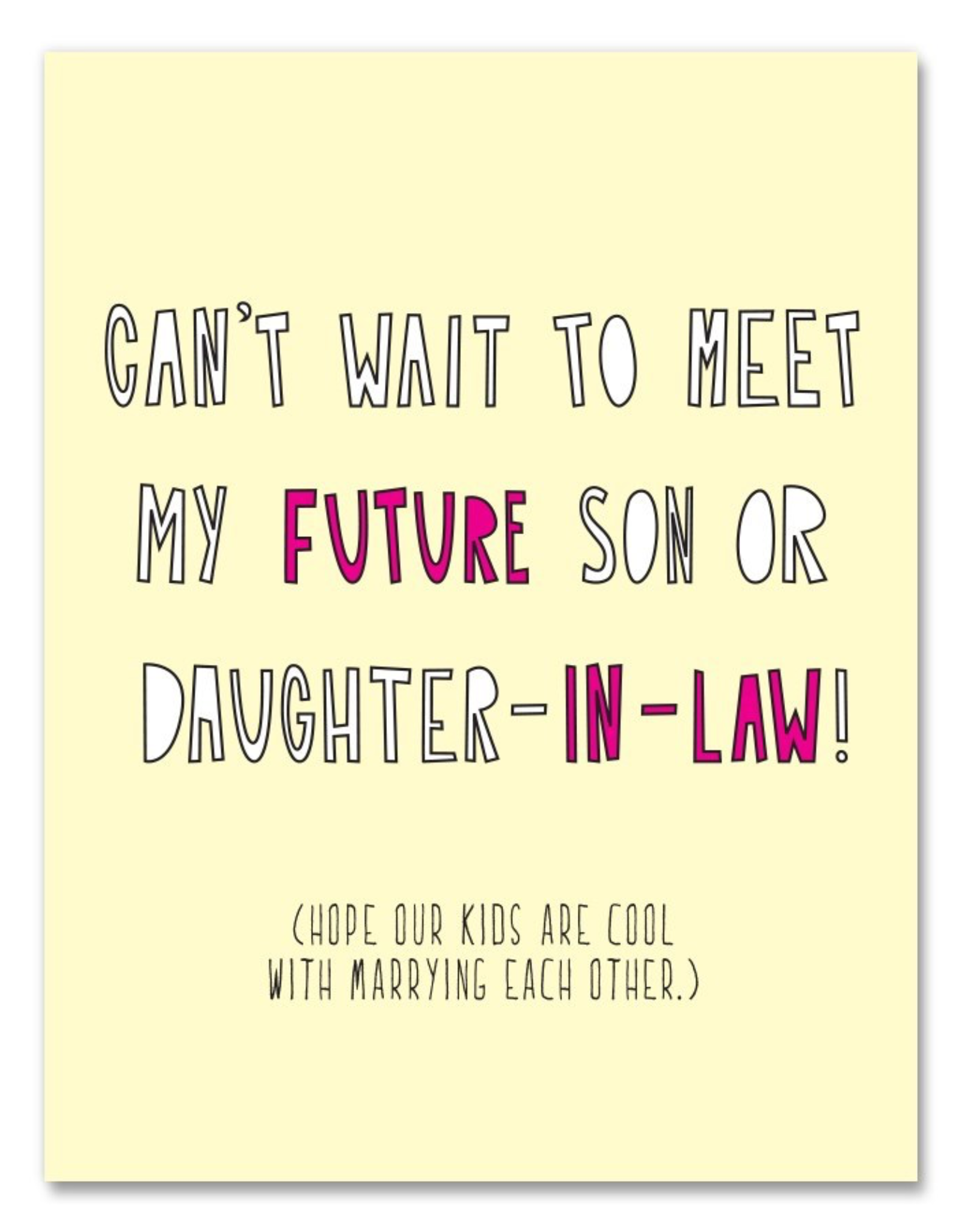 Future In Law Card