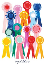Congrats Ribbons Card