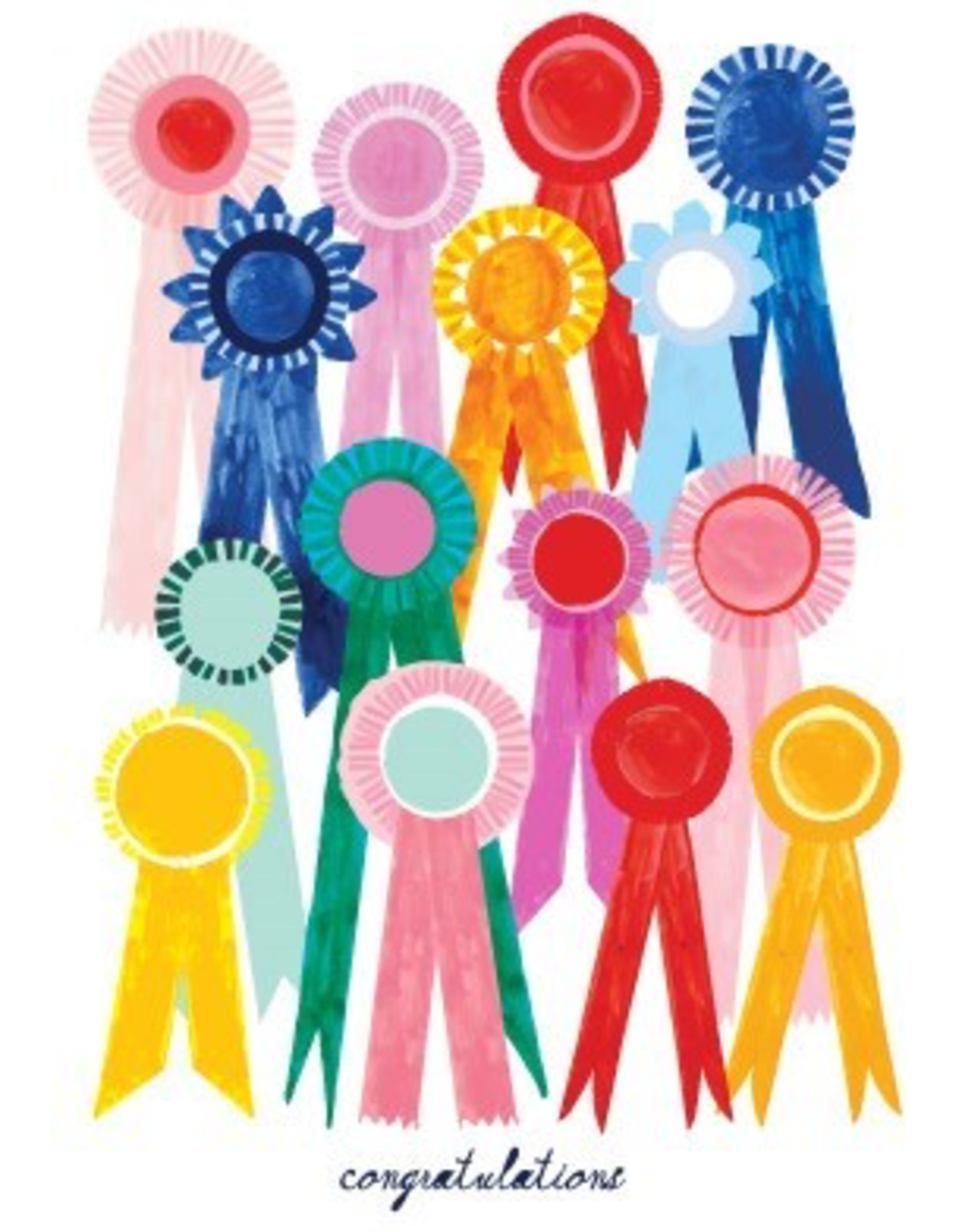 Congrats Ribbons Card