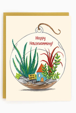 New Home Terrarium Card