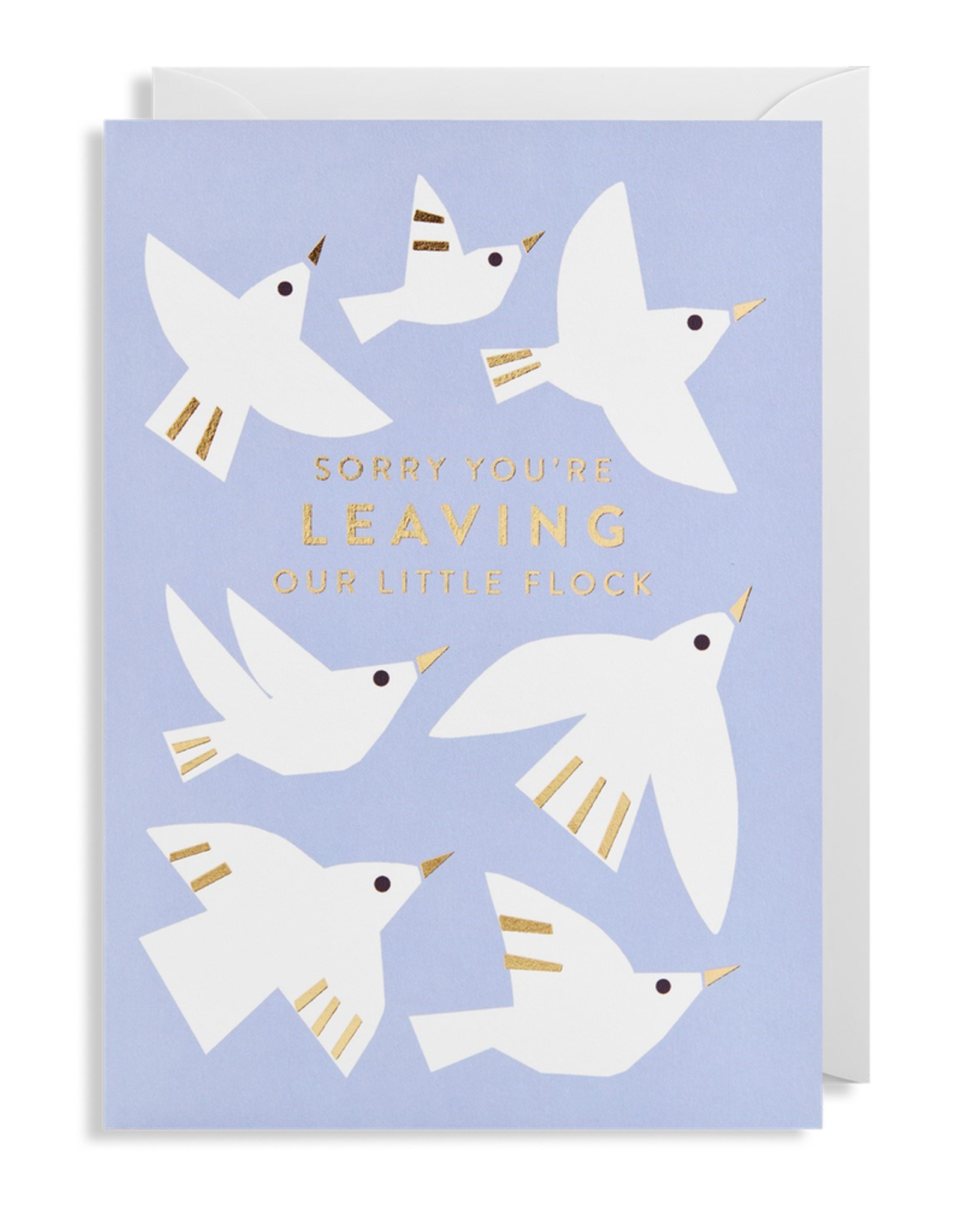 Sorry Youre Leaving Card