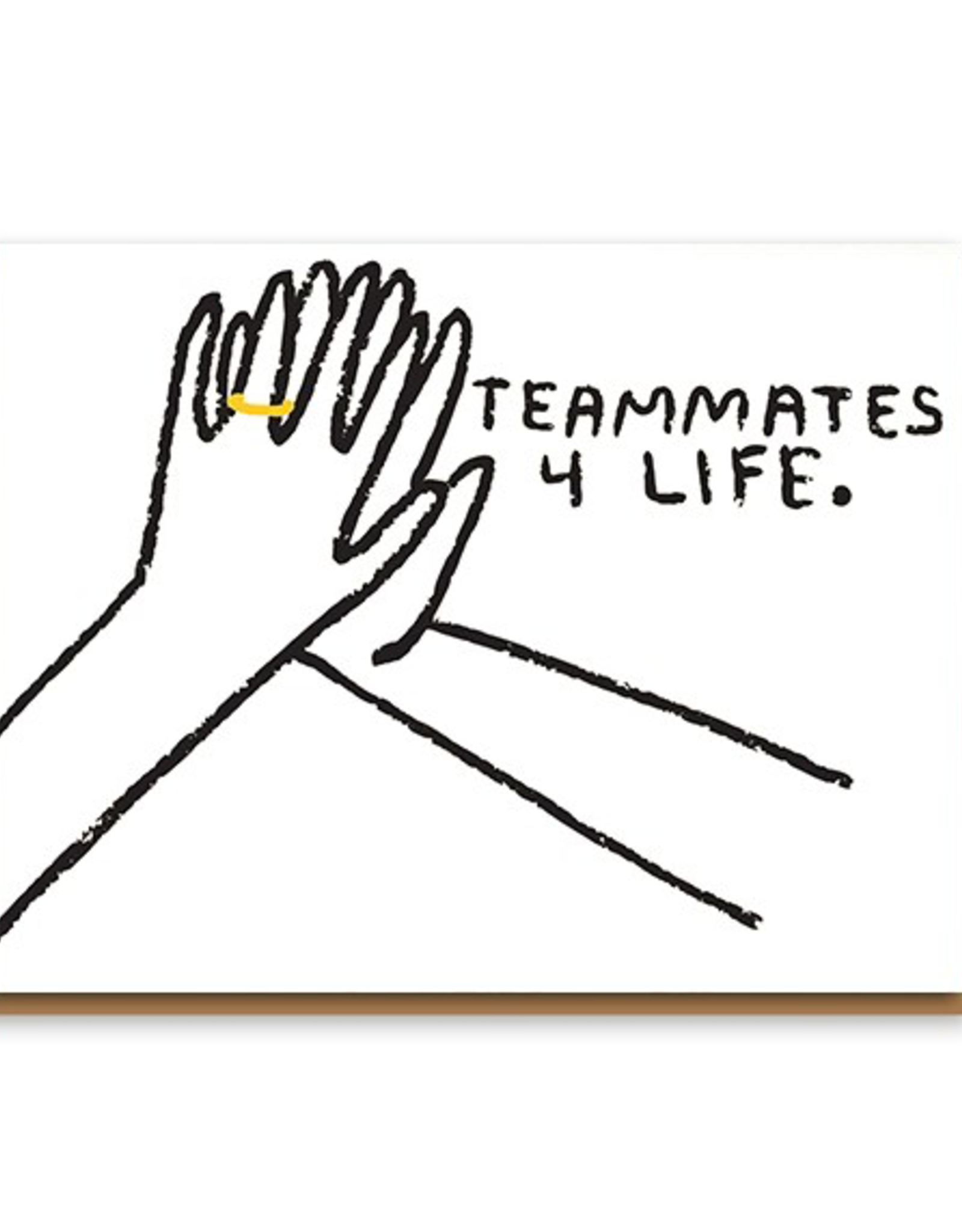 Teammates Card