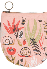 Small World Half Moon Pouch