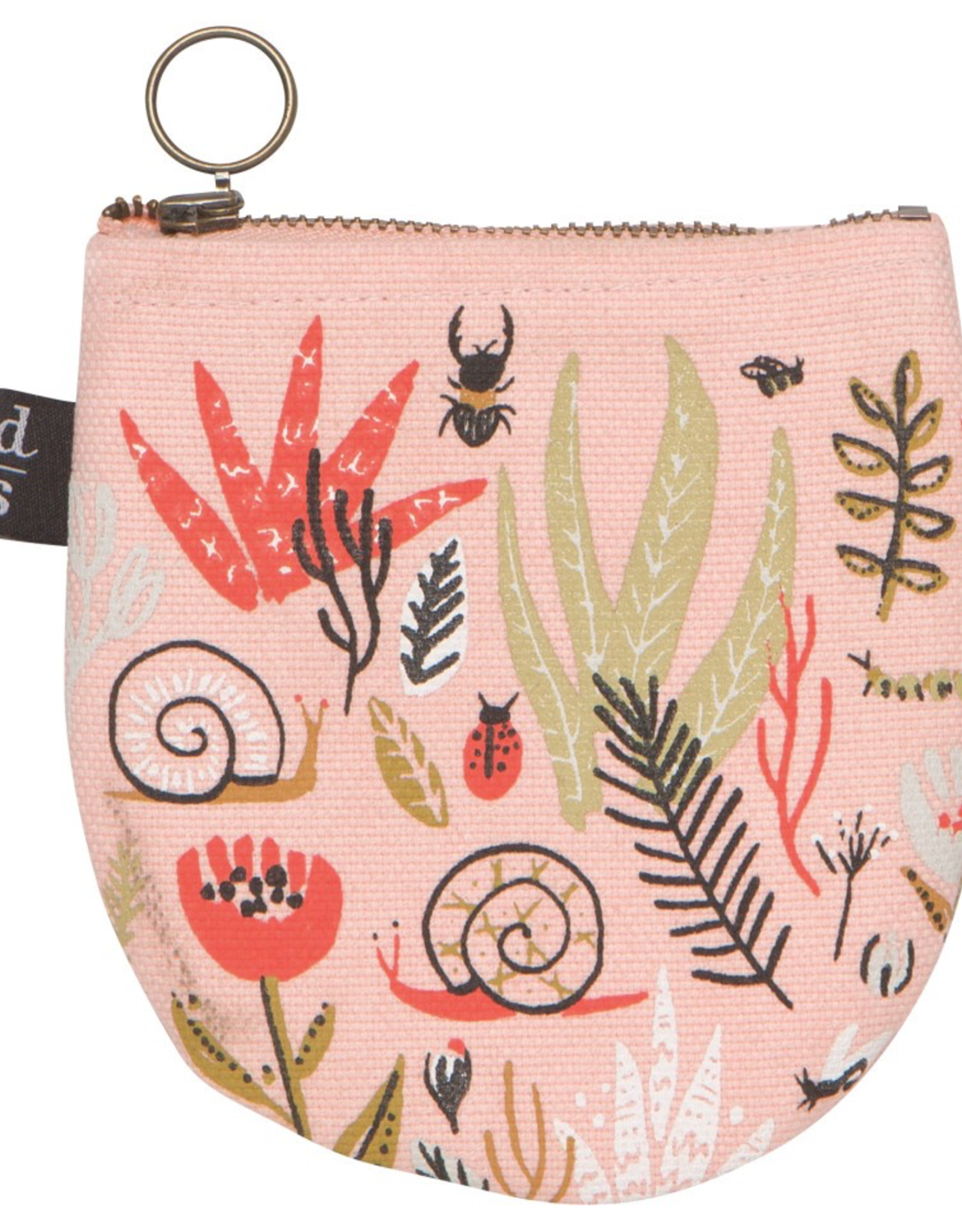 Small World Half Moon Pouch