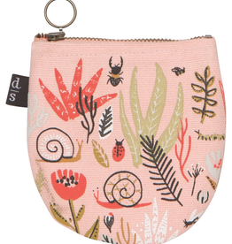Small World Half Moon Pouch