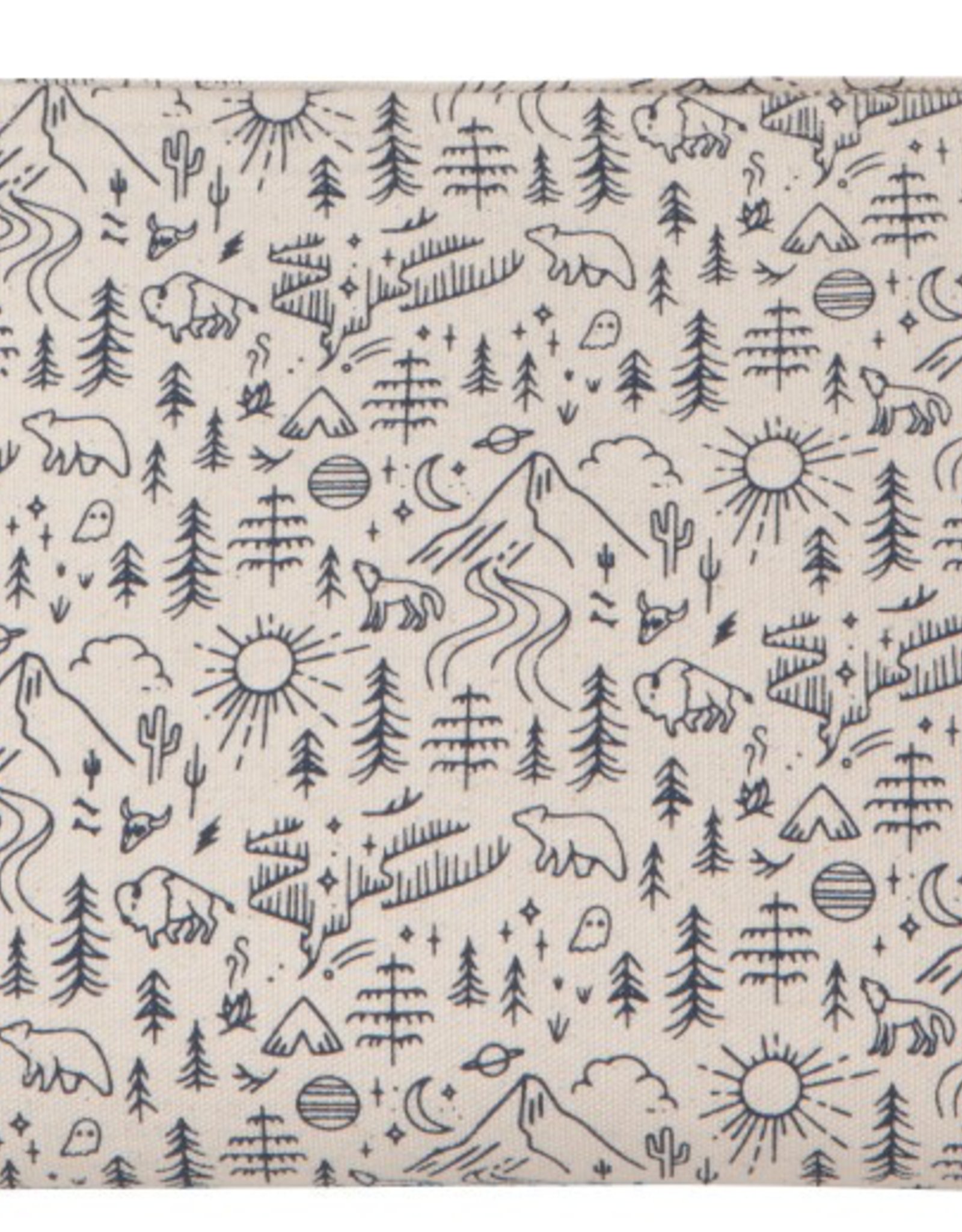 Stay Wild Cosmetic Bag