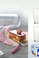 Duralex Unie Clear Glass Tumbler-200ml-Set 6
