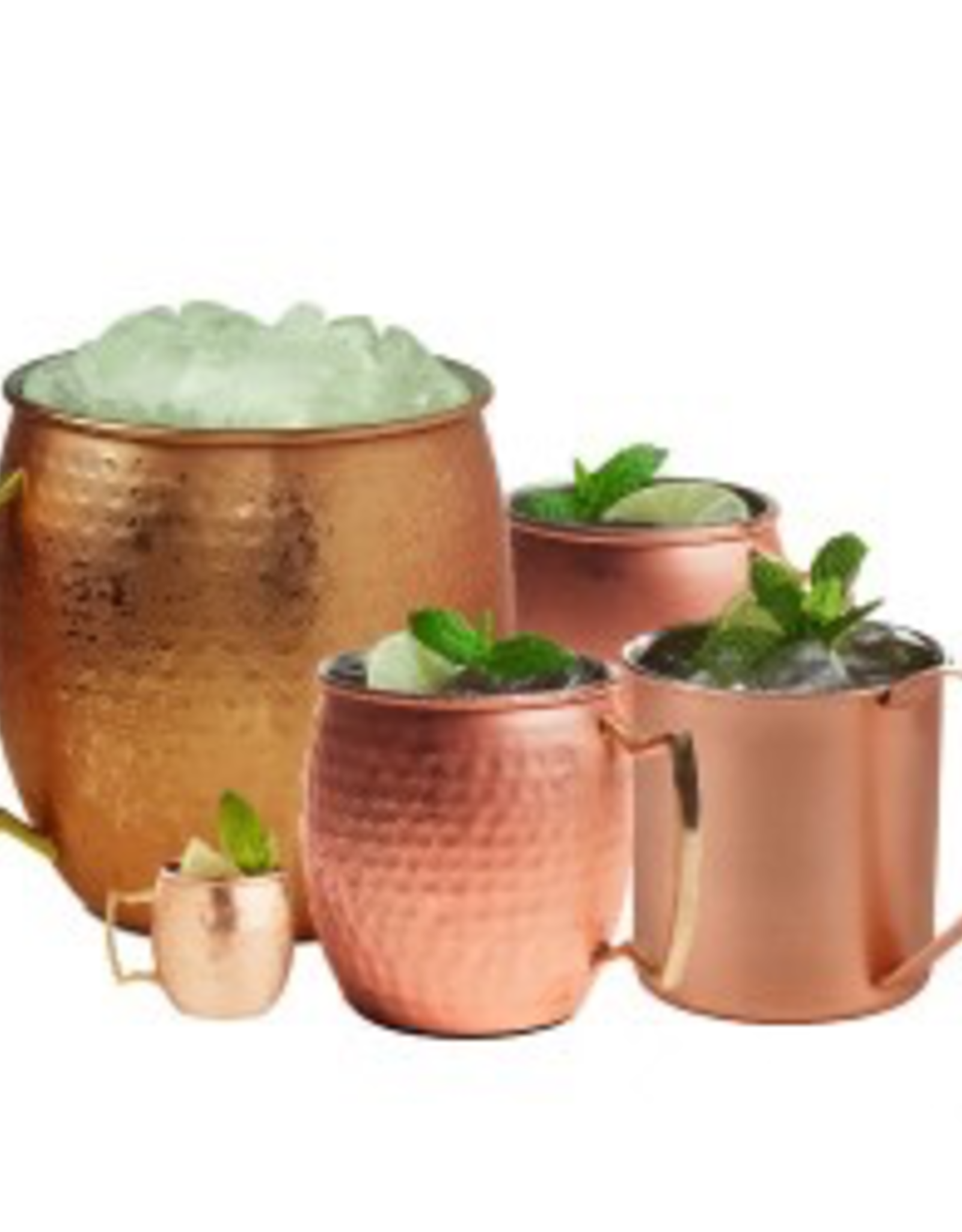 Moscow Mule Copper Straight Mug