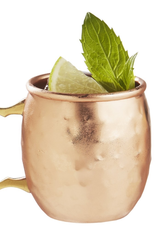 Moscow Mule Copper Belly Shot Glass-Set 4
