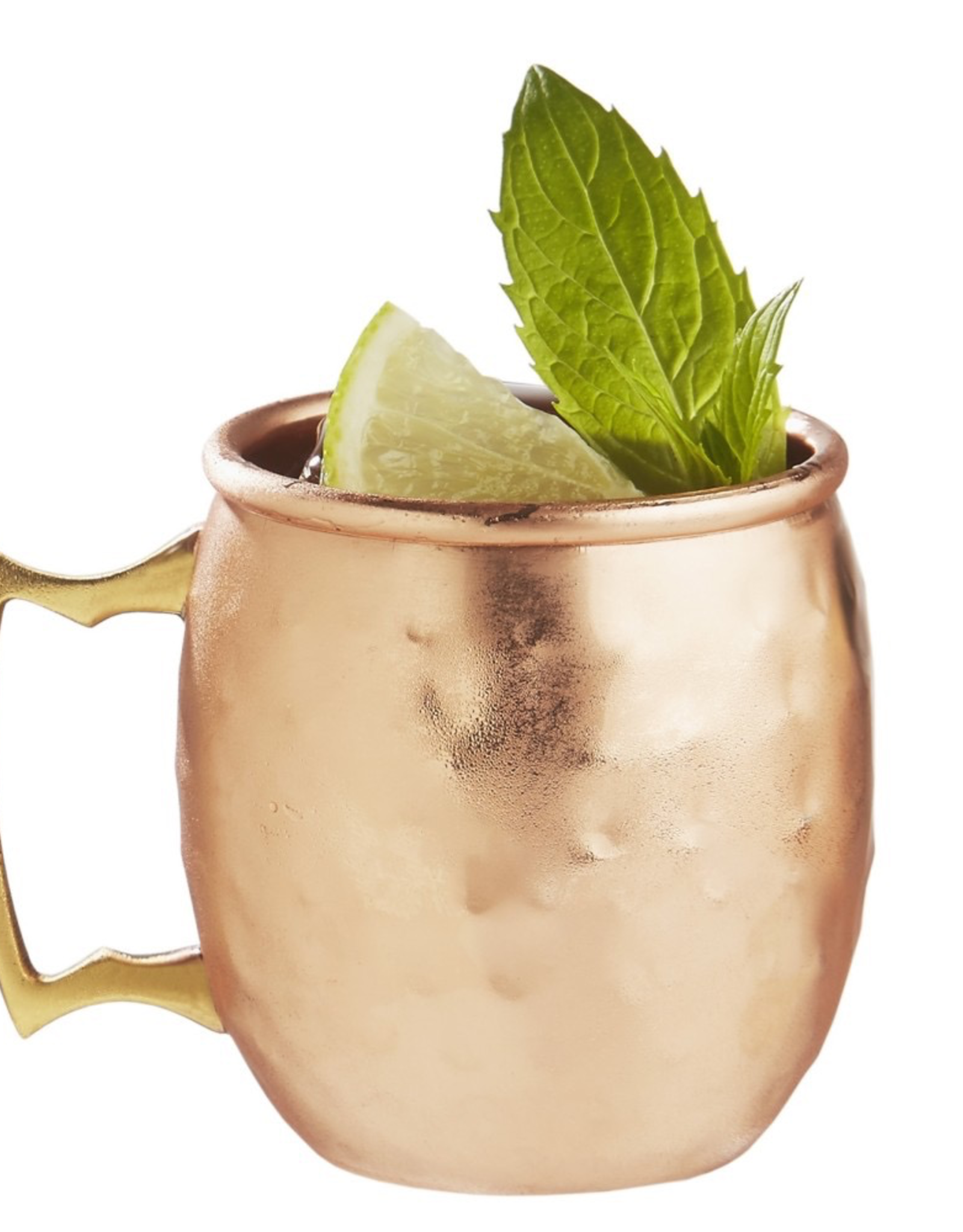 Moscow Mule Copper Belly Shot Glass-Set 4