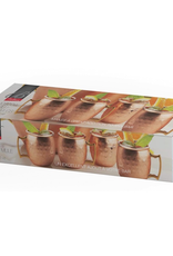 Moscow Mule Copper Belly Shot Glass-Set 4