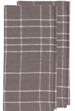 Denman Grid Napkin-Set 2