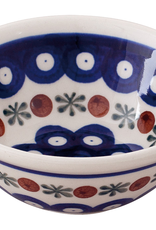 Ceramic Shaving Soap Bowl-Dark Pattern