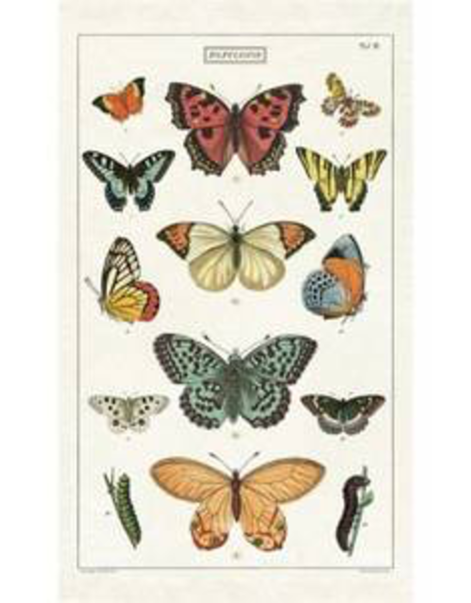 Butterflies Tea Towel