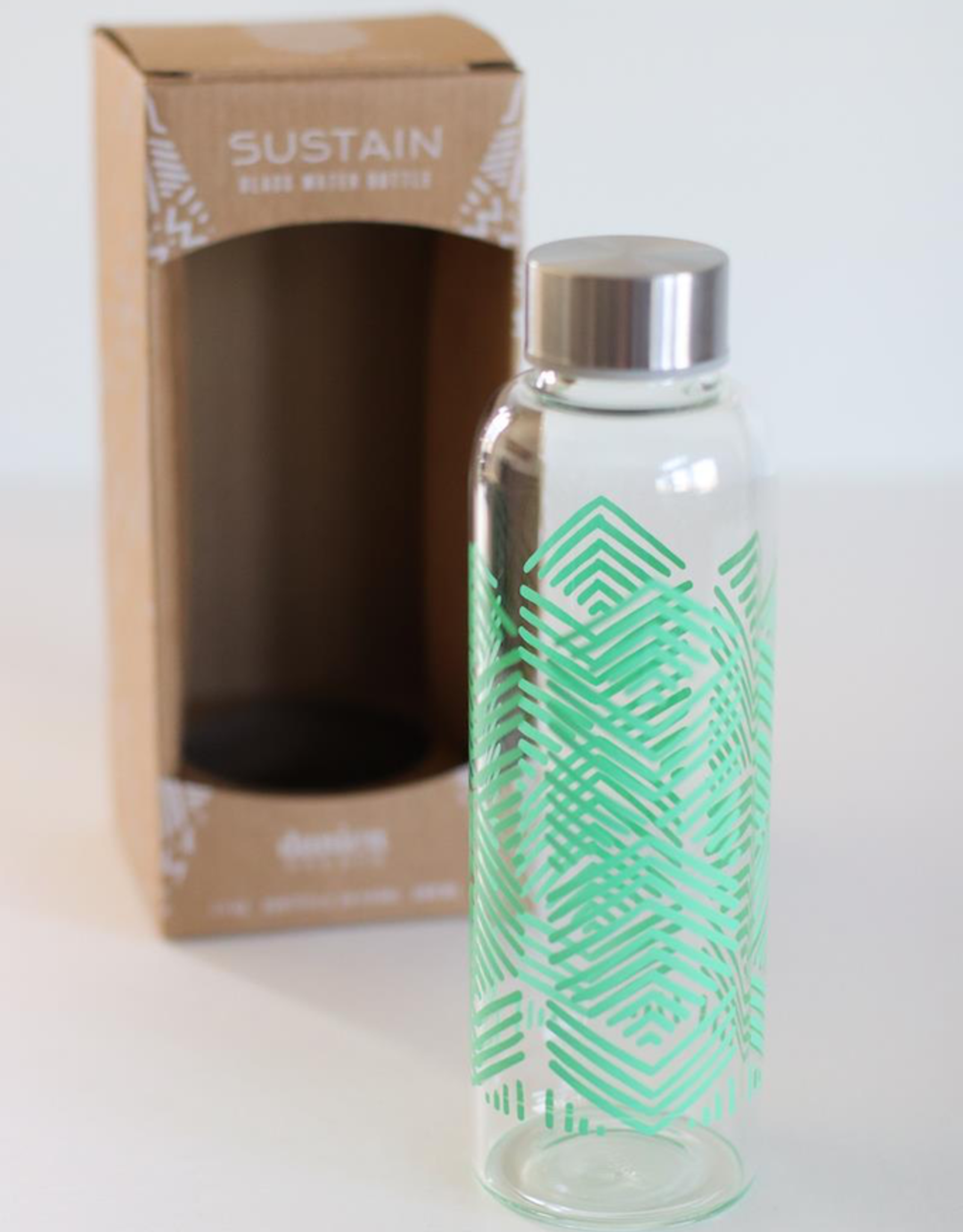 Sustain Water Bottle-Mint